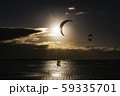 夕日 59335701