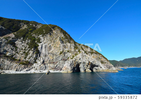 断崖クルーズ、豚の鼻 59335872