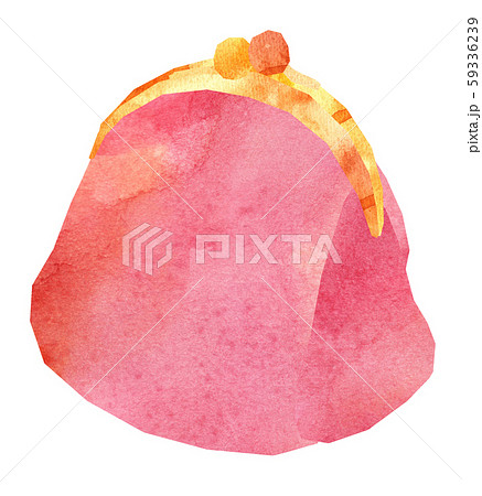 がまぐちイラスト 59336239