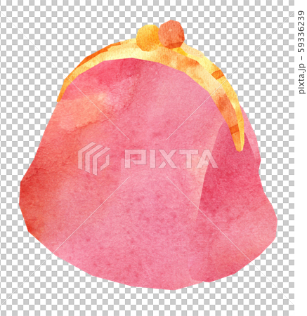 がまぐちイラスト 59336239