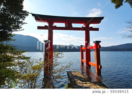 神奈川県/ 箱根神社（九頭龍神社） 59336415