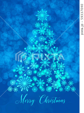 クリスマス 背景イラストのイラスト素材 59337040 Pixta