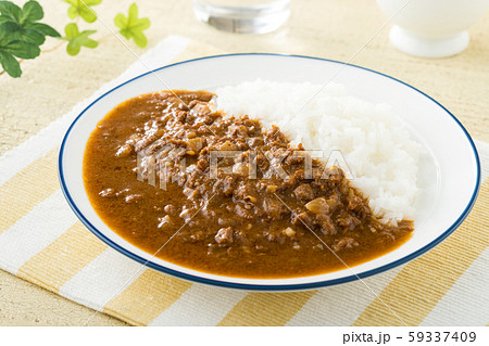 ピリッとスパイシーな、トマトキーマカレー ピリッとスパイシーな、トマトキーマカレー 59337409