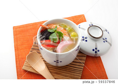 茶碗蒸し 茶碗蒸し 59337846