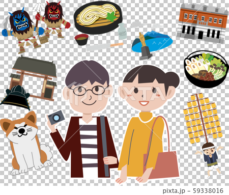 Akita sightseeing trip Akita sightseeing trip 59338016