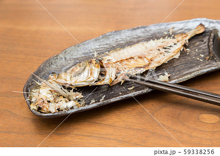 アジの塩焼き 59338256