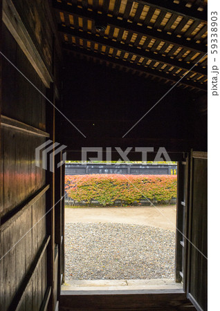 武家住宅 脇玄関 旧黒澤家 秋田県 武家住宅 脇玄関 旧黒澤家 秋田県 59338903