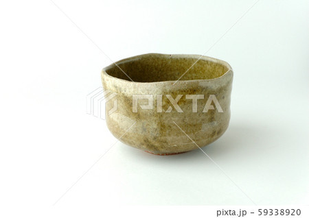 吉備焼の抹茶茶碗 59338920