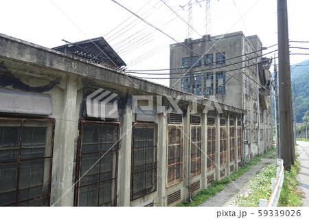 足尾銅山 通洞変電所 (栃木県日光市) 足尾銅山 通洞変電所 (栃木県日光市) 59339026