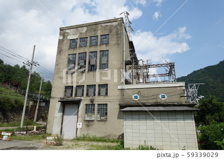 足尾銅山　通洞変電所　(栃木県日光市) 59339029