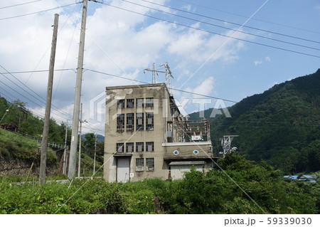 足尾銅山 通洞変電所 (栃木県日光市) 足尾銅山 通洞変電所 (栃木県日光市) 59339030