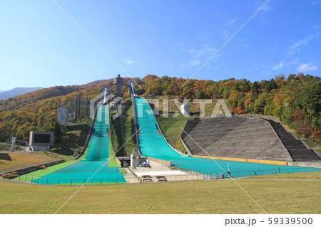 白馬ジャンプ競技場 59339500