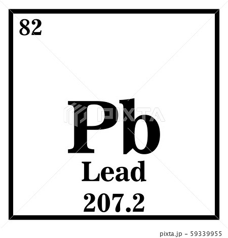 lead periodic symbol