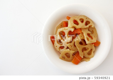 レンコンのきんぴら 59340921