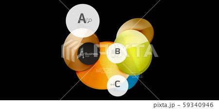 Modern advertising concept for wallpaper design. Vector info graphic design. Vector design concept Modern advertising concept for wallpaper design. Vector info graphic design. Vector design concept 59340946