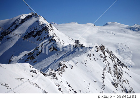 冬のスイス　ツェルマット　スキー場　Matterhorn Zermatt 59341281