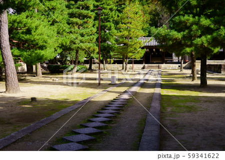 京都・萬福寺・天王殿への道１ 59341622