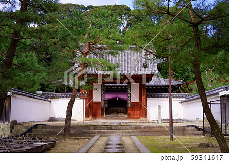 京都・萬福寺・開山堂への道3 京都・萬福寺・開山堂への道3 59341647