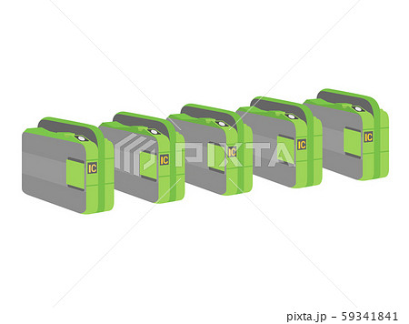 自動改札機 59341841