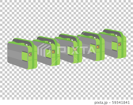 自動改札機 59341841