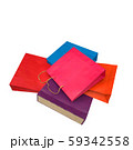 Close up Colorful shopping bag 59342558
