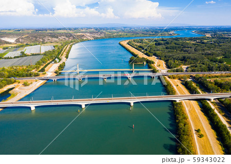 Three bridges near Roquemaure 59343022