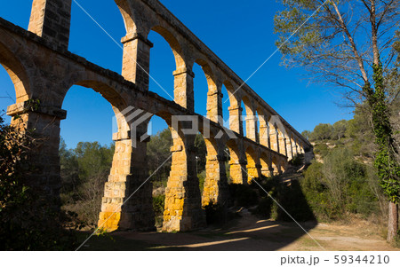 Picture of Puente del Diablo in Tarragona, Catalonia Picture of Puente del Diablo in Tarragona, Catalonia 59344210