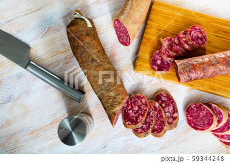 Spanish Salchichon 59344248