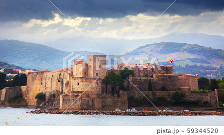 Photography of french seafront in Collioure 59344520