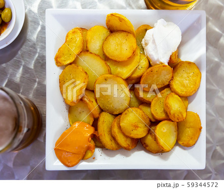 Appetizing Patatas Bravas 59344572