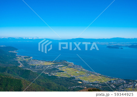 びわ湖テラスからの眺望 びわ湖テラスからの眺望 59344925