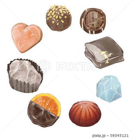 チョコレートセット 59345121