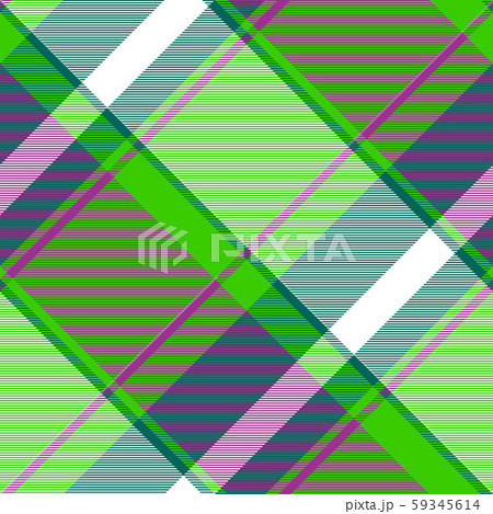 Green irish modern plaid seamless pattern 59345614