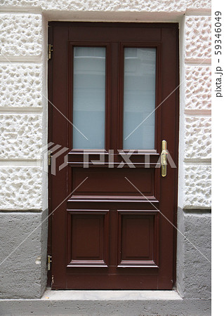 The Rustic barn doors wooden on outdoor The Rustic barn doors wooden on outdoor 59346049