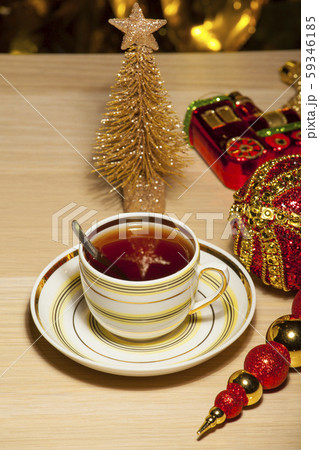 tea cup new year toy table   59346185