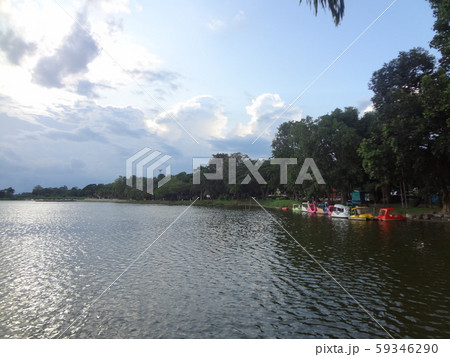 Bueng Si Fai public park, phichit province, 59346290