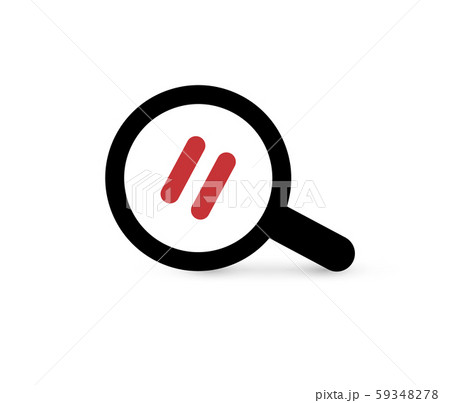 Search icon, SEO of big data symbol, web navigation sign, line style simple magnifier graphic Search icon, SEO of big data symbol, web navigation sign, line style simple magnifier graphic 59348278