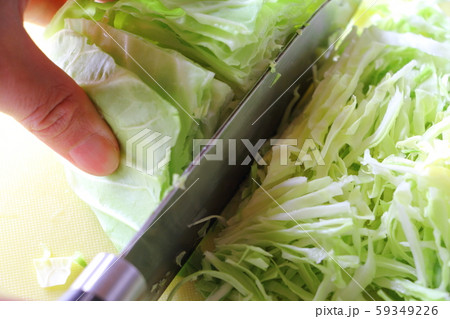 キャベツの千切り 59349226