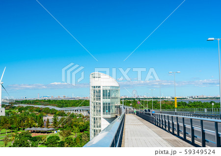 東京　若洲海浜公園の風景 59349524