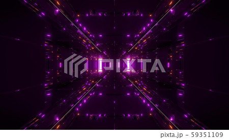 abstract futuristic glowing scifi tunnel corridor with cool reflection 3d rendering wallpaper abstract futuristic glowing scifi tunnel corridor with cool reflection 3d rendering wallpaper 59351109