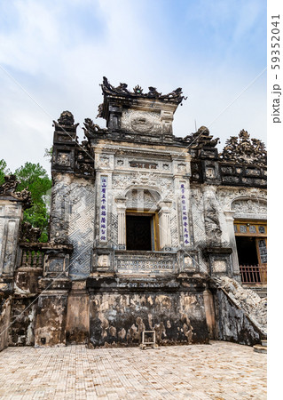啓成殿 ベトナムの世界文化遺産 フエの建造物群 啓成殿 ベトナムの世界文化遺産 フエの建造物群 59352041