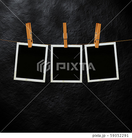 Old Film Frame Template 59352291