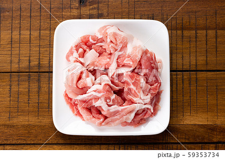 豚細切れ肉 豚細切れ肉 59353734