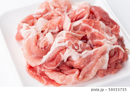 豚細切れ肉 豚細切れ肉 59353735