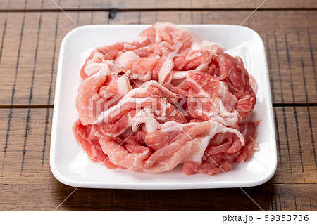 豚細切れ肉 豚細切れ肉 59353736