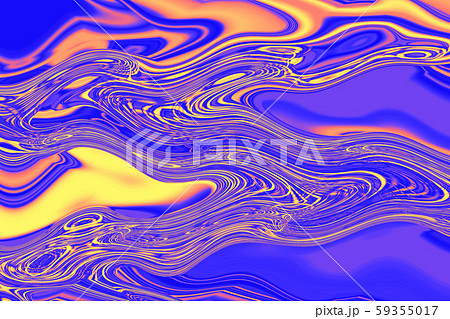 Mixed royal blue and neon purple liquid paint diffusion background Mixed royal blue and neon purple liquid paint diffusion background 59355017