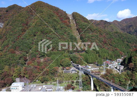 川治湯元駅の紅葉 川治湯元駅の紅葉 59355087