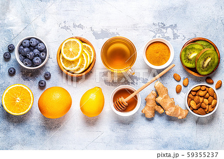 Healthy products for Immunity boosting and cold 59355237