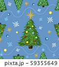 vector pattern Christmas tree Wallpaper 59355649
