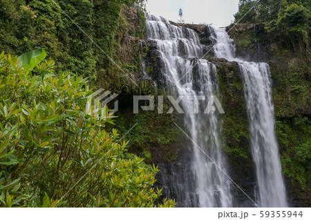 Tad yuang fall , A big waterfall in Jam Pha 59355944